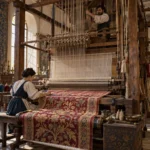 Exploring Complex Pattern Formation on Historic Drawloom Systems