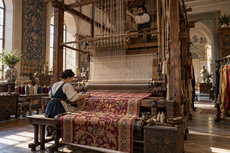 Exploring Complex Pattern Formation on Historic Drawloom Systems