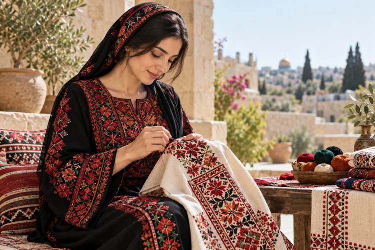 Exploring Palestinian Tatreez and Its Cultural Heritage Patterns