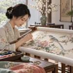 Exploring the Cultural Heritage of Traditional Chinese Embroidery