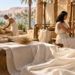 Exploring the Evolution of Linen Production in Ancient Egypt