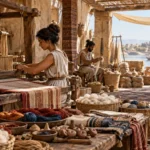 How Ancient Textile Traditions Shaped Early Global Civilizations