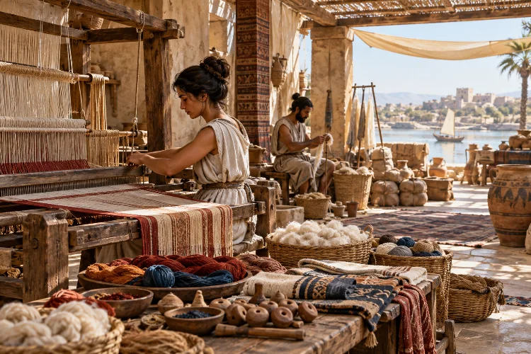 How Ancient Textile Traditions Shaped Early Global Civilizations