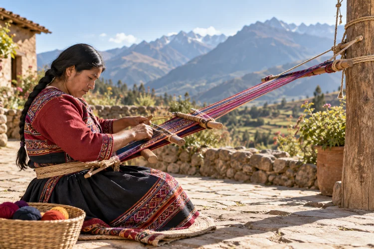 How Backstrap Loom Weaving Preserves Ancient Textile Techniques