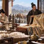 How Silk Production Transformed Historical Trade and Diplomacy