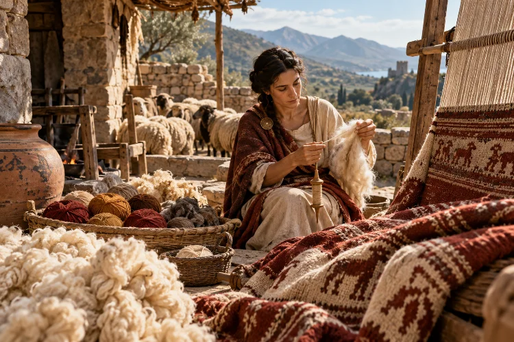 The Cultural Significance of Wool Textiles in Ancient Societies