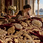 The Historical Evolution of Ottoman Goldwork Embroidery Techniques