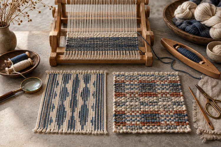 The Technical Differences Between Warp and Weft Patterning