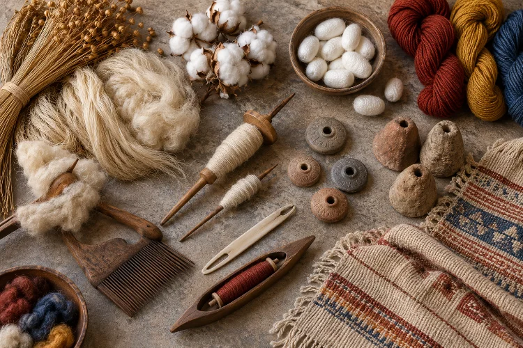 Understanding Ancient Textile Technologies Across Civilizations