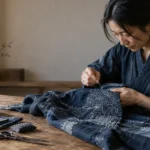 Understanding Japanese Sashiko Beyond Its Decorative Applications