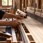 Understanding Warp Tension Control in Traditional Handloom Weaving