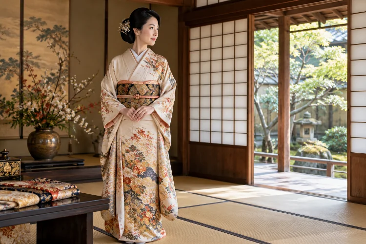 Exploring the Historical Evolution of Traditional Japanese Kimono