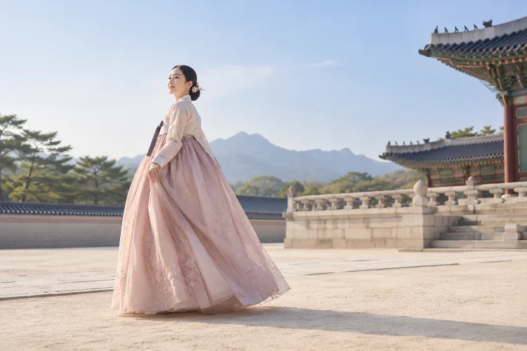 Exploring the Origins of Traditional Korean Hanbok Silhouettes