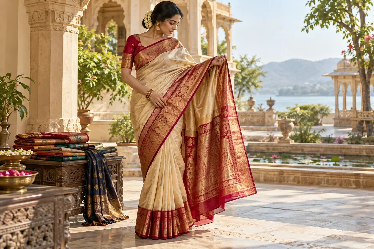 How Indian Saree Draping Traditions Reflect Regional Identities